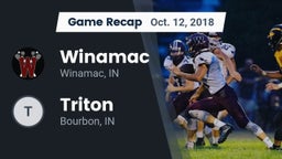 Recap: Winamac  vs. Triton  2018