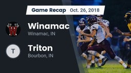 Recap: Winamac  vs. Triton  2018