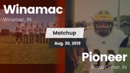 Matchup: Winamac vs. Pioneer  2019