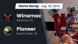 Recap: Winamac  vs. Pioneer  2019