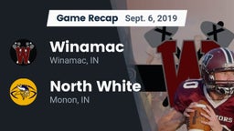 Recap: Winamac  vs. North White  2019