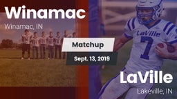 Matchup: Winamac vs. LaVille  2019
