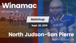 Matchup: Winamac vs. North Judson-San Pierre  2019