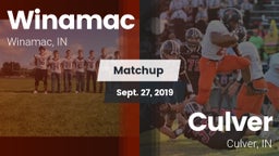 Matchup: Winamac vs. Culver  2019