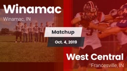 Matchup: Winamac vs. West Central  2019