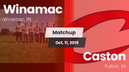 Matchup: Winamac vs. Caston  2019