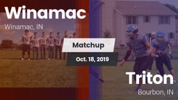Matchup: Winamac vs. Triton  2019