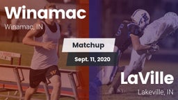 Matchup: Winamac vs. LaVille  2020