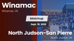 Matchup: Winamac vs. North Judson-San Pierre  2020