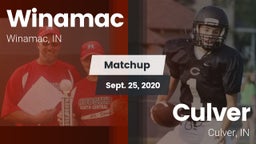 Matchup: Winamac vs. Culver  2020