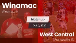 Matchup: Winamac vs. West Central  2020
