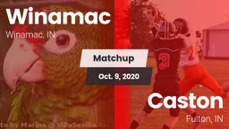 Matchup: Winamac vs. Caston  2020