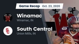 Recap: Winamac  vs. South Central  2020
