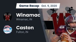 Recap: Winamac  vs. Caston  2020