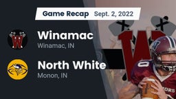 Recap: Winamac  vs. North White  2022