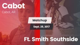 Matchup: Cabot vs. Ft. Smith Southside 2017