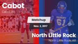 Matchup: Cabot vs. North Little Rock  2017