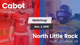 Matchup: Cabot vs. North Little Rock  2018