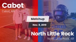 Matchup: Cabot vs. North Little Rock  2019