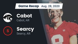 Recap: Cabot  vs. Searcy  2020