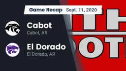 Recap: Cabot  vs. El Dorado  2020