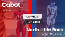 Matchup: Cabot vs. North Little Rock  2020