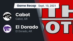 Recap: Cabot  vs. El Dorado  2021