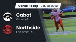 Recap: Cabot  vs. Northside  2022