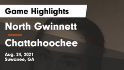 North Gwinnett  vs Chattahoochee  Game Highlights - Aug. 24, 2021