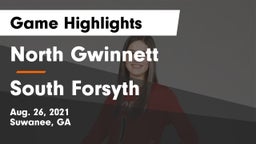 North Gwinnett  vs South Forsyth  Game Highlights - Aug. 26, 2021