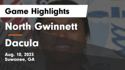 North Gwinnett  vs Dacula  Game Highlights - Aug. 10, 2023