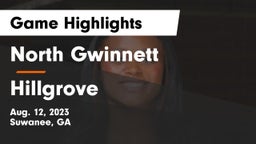 North Gwinnett  vs Hillgrove  Game Highlights - Aug. 12, 2023