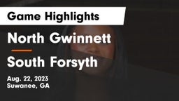 North Gwinnett  vs South Forsyth  Game Highlights - Aug. 22, 2023