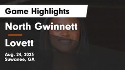 North Gwinnett  vs Lovett  Game Highlights - Aug. 24, 2023