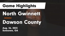 North Gwinnett  vs Dawson County  Game Highlights - Aug. 26, 2023