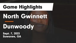 North Gwinnett  vs Dunwoody  Game Highlights - Sept. 7, 2023