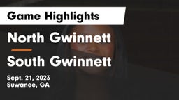 North Gwinnett  vs South Gwinnett  Game Highlights - Sept. 21, 2023