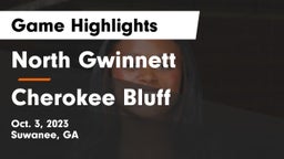 North Gwinnett  vs Cherokee Bluff   Game Highlights - Oct. 3, 2023