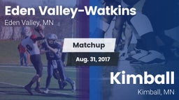Matchup: Eden Valley-Watkins vs. Kimball  2017