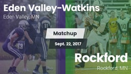 Matchup: Eden Valley-Watkins vs. Rockford  2017