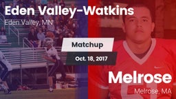 Matchup: Eden Valley-Watkins vs. Melrose  2017