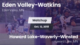 Matchup: Eden Valley-Watkins vs. Howard Lake-Waverly-Winsted  2018