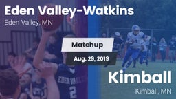 Matchup: Eden Valley-Watkins vs. Kimball  2019
