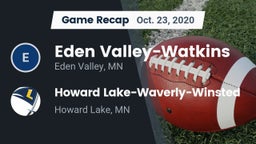 Recap: Eden Valley-Watkins  vs. Howard Lake-Waverly-Winsted  2020