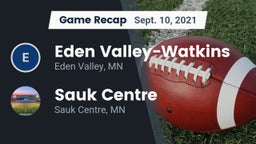 Recap: Eden Valley-Watkins  vs. Sauk Centre  2021