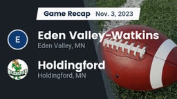 Recap: Eden Valley-Watkins  vs. Holdingford  2023