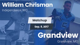 Matchup: William Chrisman HS vs. Grandview  2017