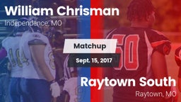 Matchup: William Chrisman HS vs. Raytown South  2017