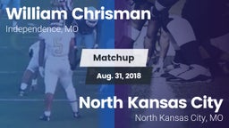 Matchup: William Chrisman HS vs. North Kansas City  2018
