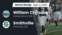Recap: William Chrisman  vs. Smithville  2020